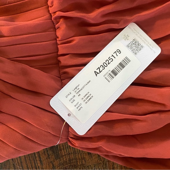 Terracotta Bridesmaids dresses - Picture 7 of 13